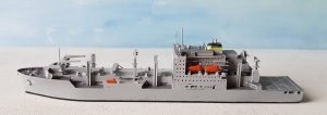 Supply vessel T-AKE 14 USNS "Cesar Chavez"  (1 p.) USA 2012 Albatros ALK 718